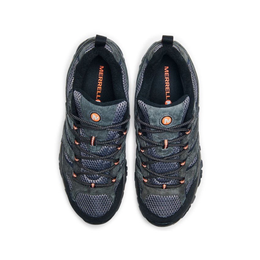 Chaussures Randonnée Merrell Moab 2 Waterproof Grise Foncé Homme | K.L.PTRR